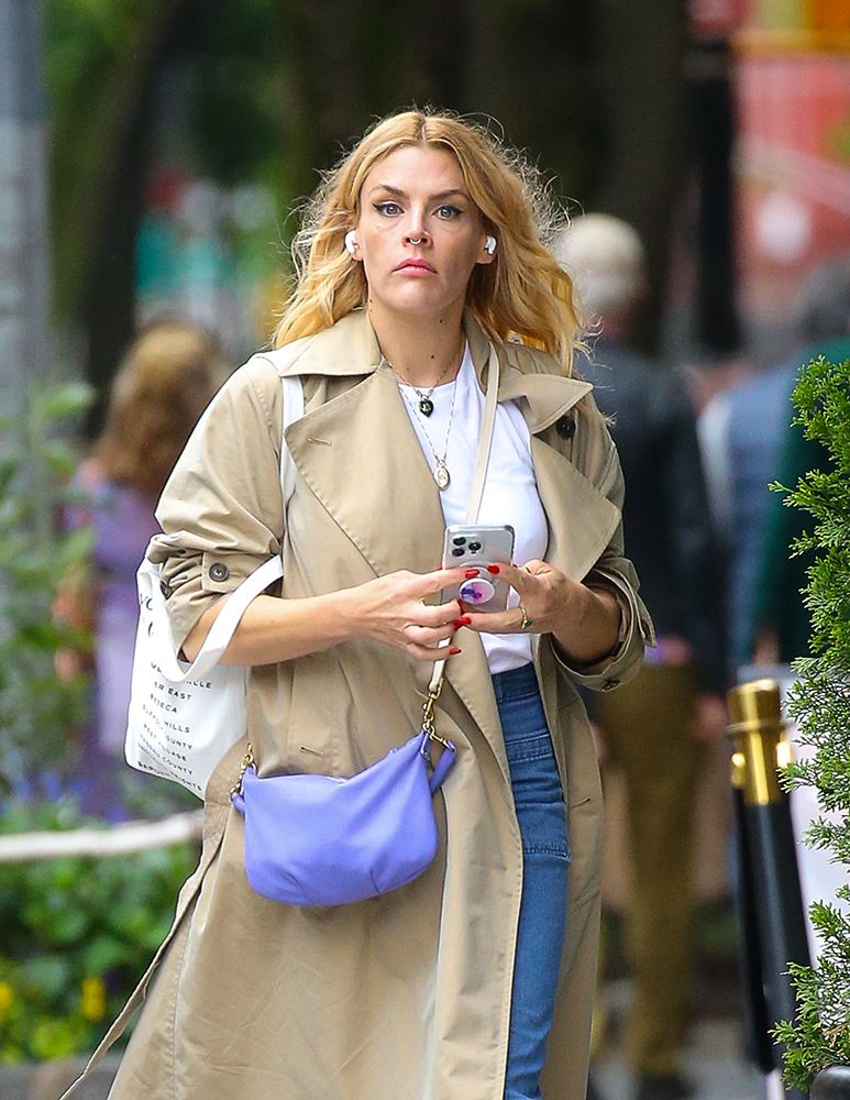 Busy Philipps in New York