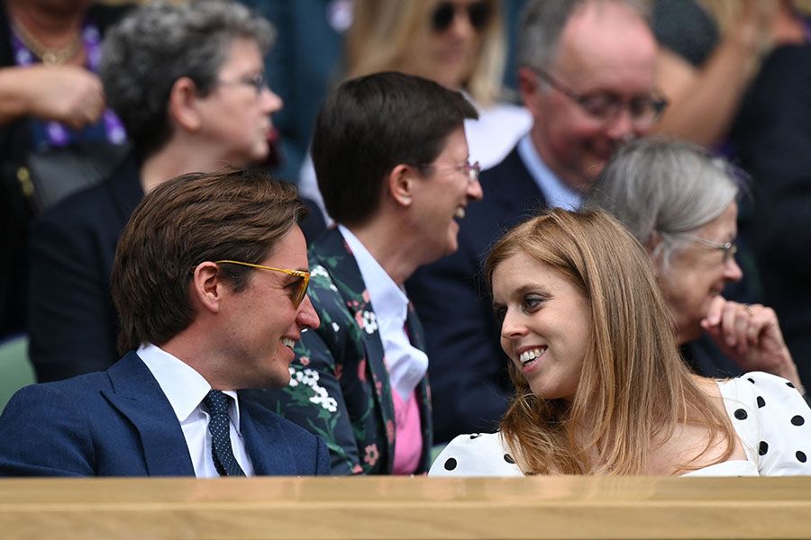 Wimbledon 2021: Kate Middleton, Princess Beatrice and More – WWD