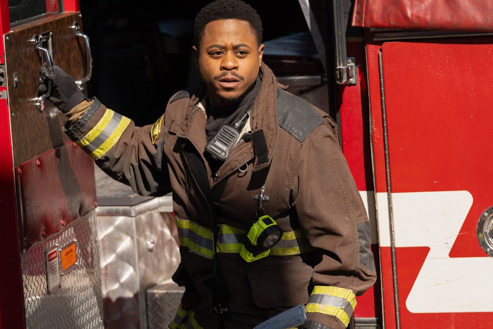 Daniel Kyri as Darren Ritter in Chicago Fire
