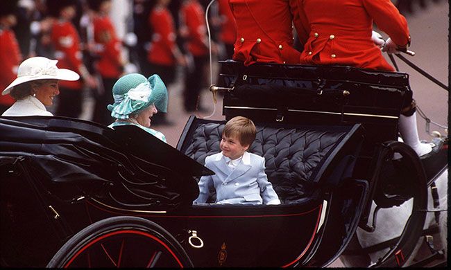 william child carriage