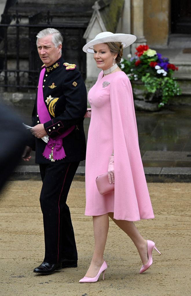 King Philippe of Belgium and Queen Mathilde