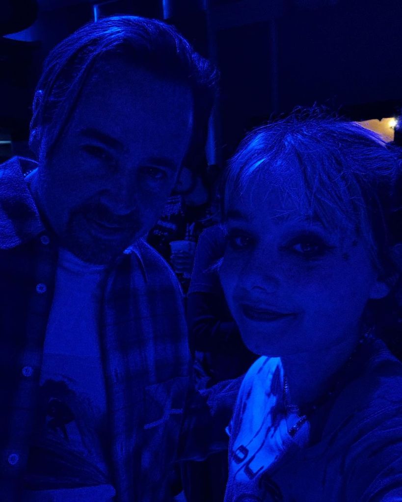 Sean Murray enjoyed a night out at a music concert with his daughter Caitlyn 
