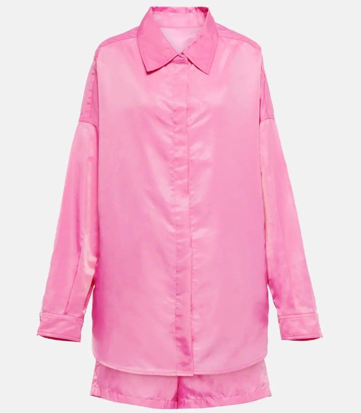 The Frankie Shop - Perla shirt jacket and shorts set