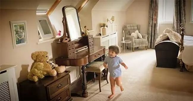 gregg wallace bedroom with son walking 