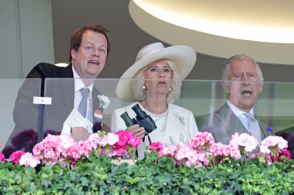 Tom Parker Bowles, Queen Camilla and King Charles 