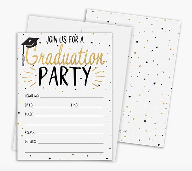 graduation party invite