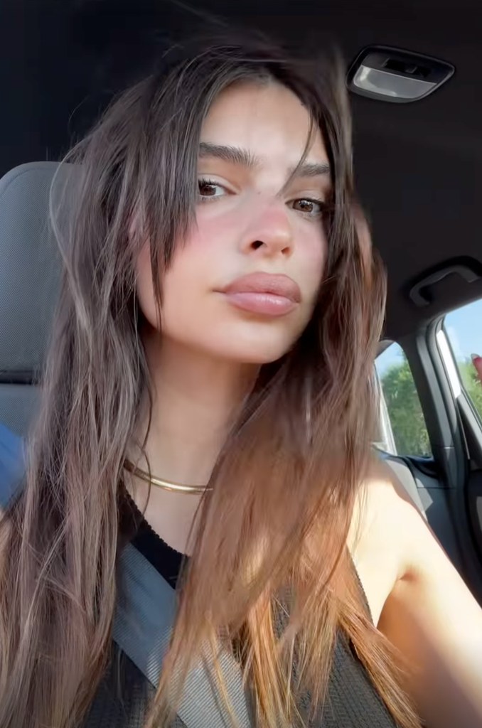 Emily Ratajkowski Selfie
