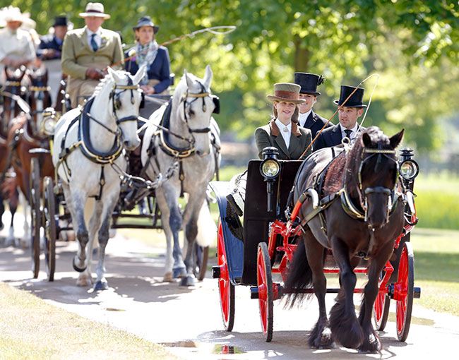 lady louise carriage driving 2017