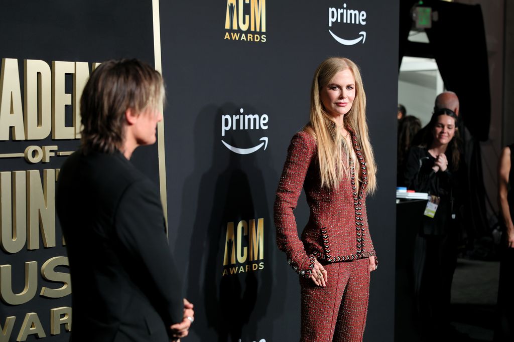 58th Academy of Country Music Awards with Nicole Kidman and Keith Urban