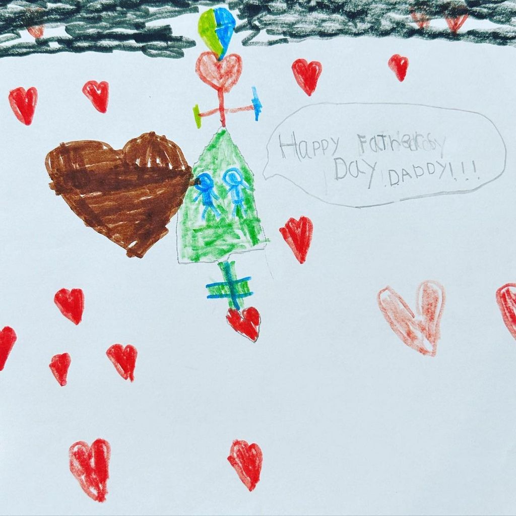 Savannah Guthrie also shared the sweet Father's Day cards her children gave their dad
