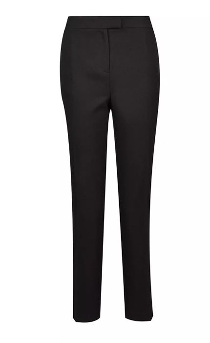 black tailored trousers dorothy perkins