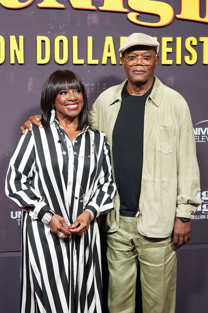 LaTanya celebrated 45 years of marriage to Samuel