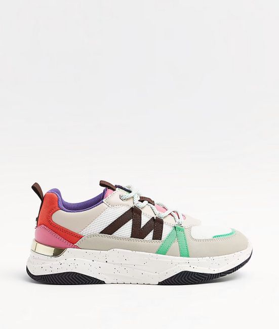trainers sneakers colourful 90s river island