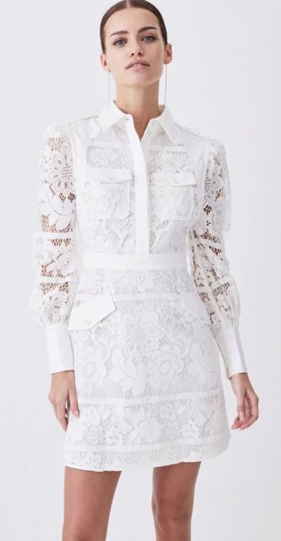 Karen Millen lace dress