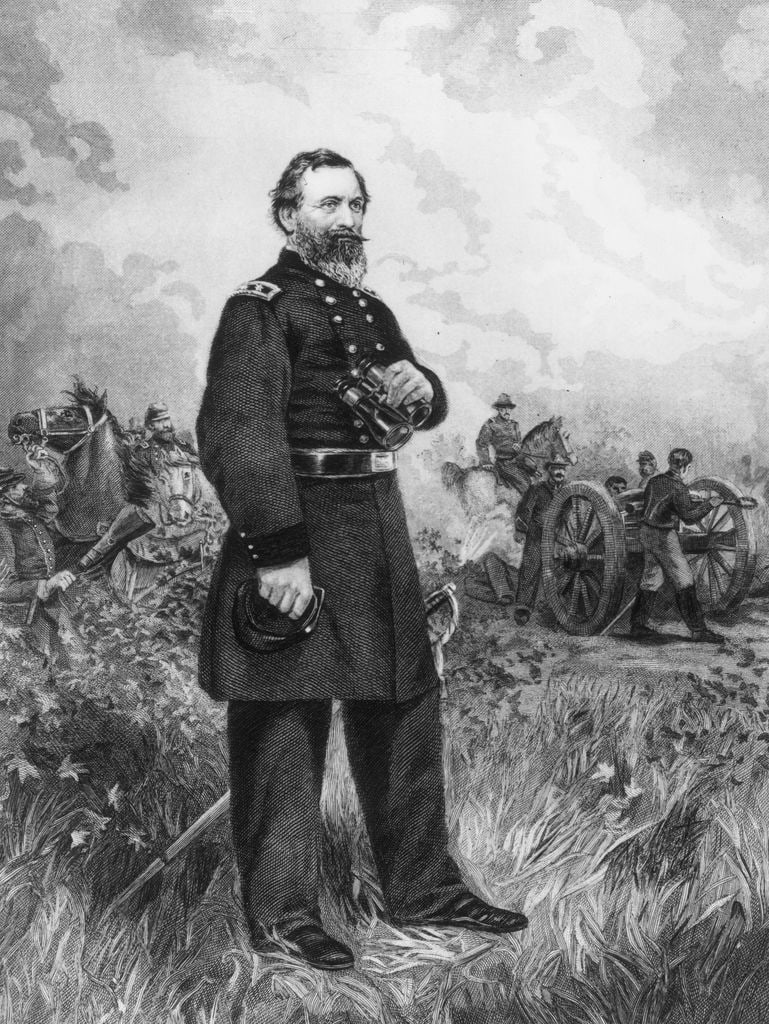 General John Sedgwick painting