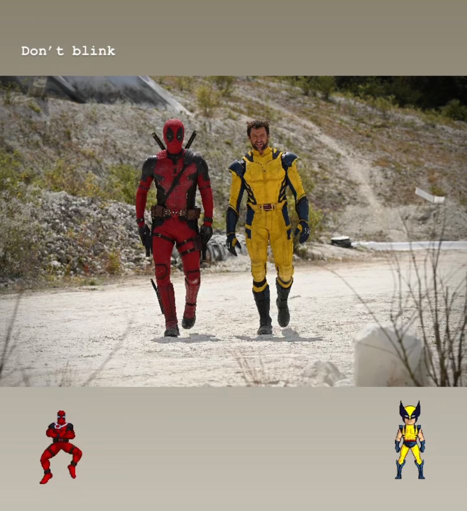 Ryan Reynolds dzieli się pierwszym spojrzeniem na nadchodzący film "Deadpool 3" z Wolverine’em Hugh Jackmana