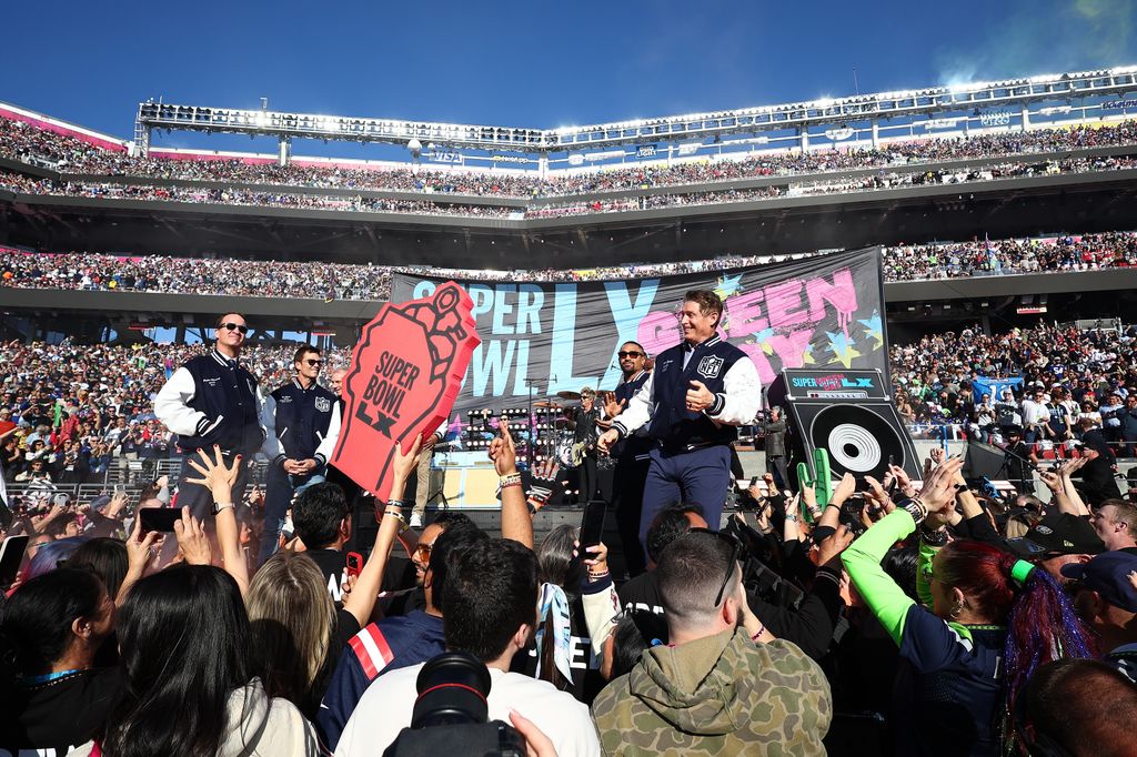 La foule s'est déchaînée lors de la représentation de Green Day