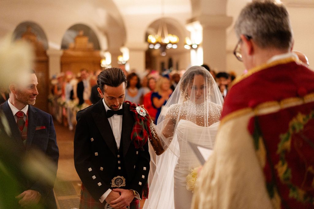 Mel B and husband Rory McPhee marry at St Paul's Cathedral