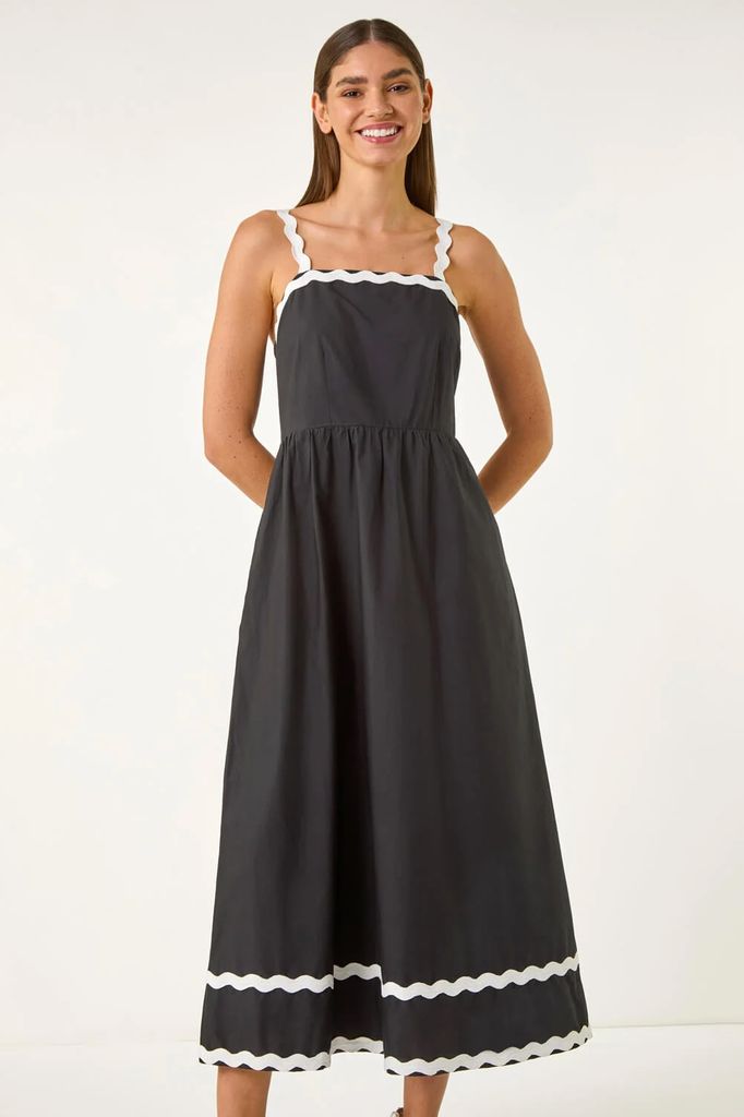 Roman RIc Rac Dress