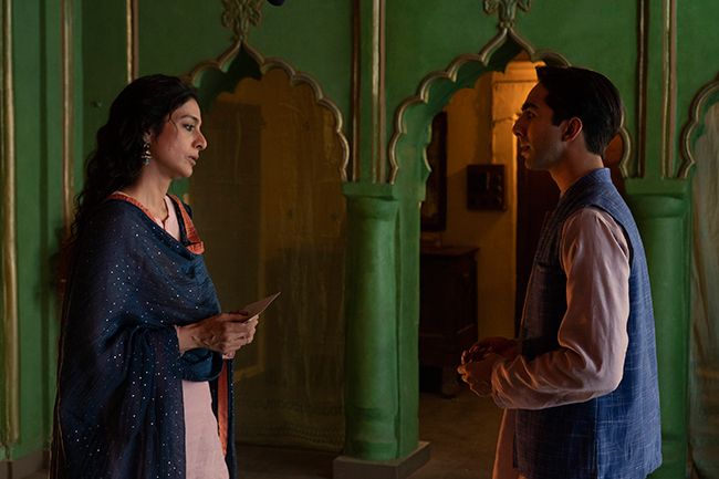 Why Tabu was the only choice for Netflix's A Suitable Boy – the notoriously  picky Bollywood star of Life of Pi and The Namesake