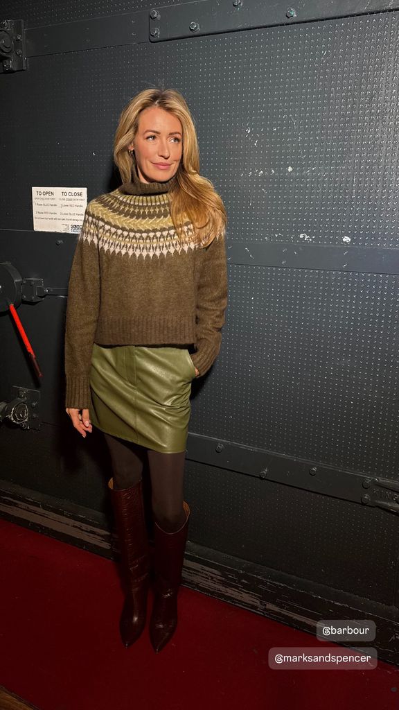 Cat Deeley on This Morning