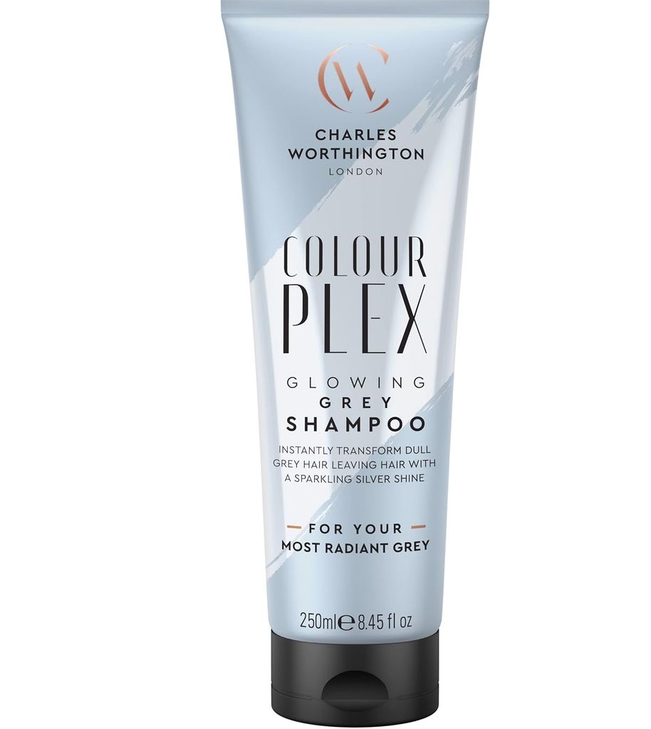 Charles Worthington, Colourplex Glowing Grey Shampoo