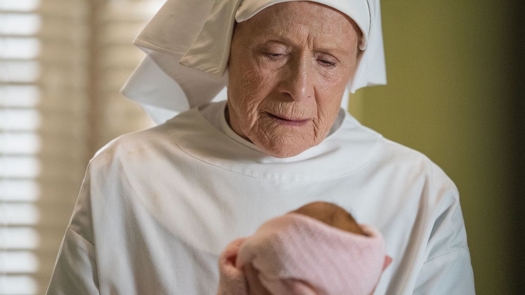 Judy Parfitt as Sister Monica Joan in Call The Midwife