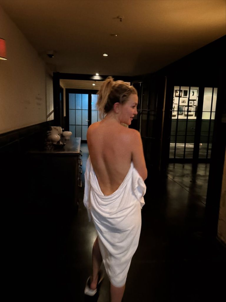 Kate Hudson shared moments from her trip to Berlin