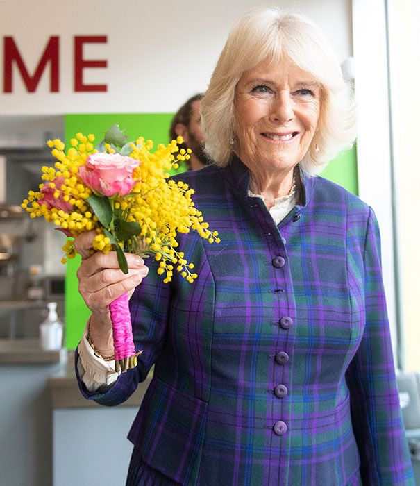 duchess of cornwall nourish hub flowers