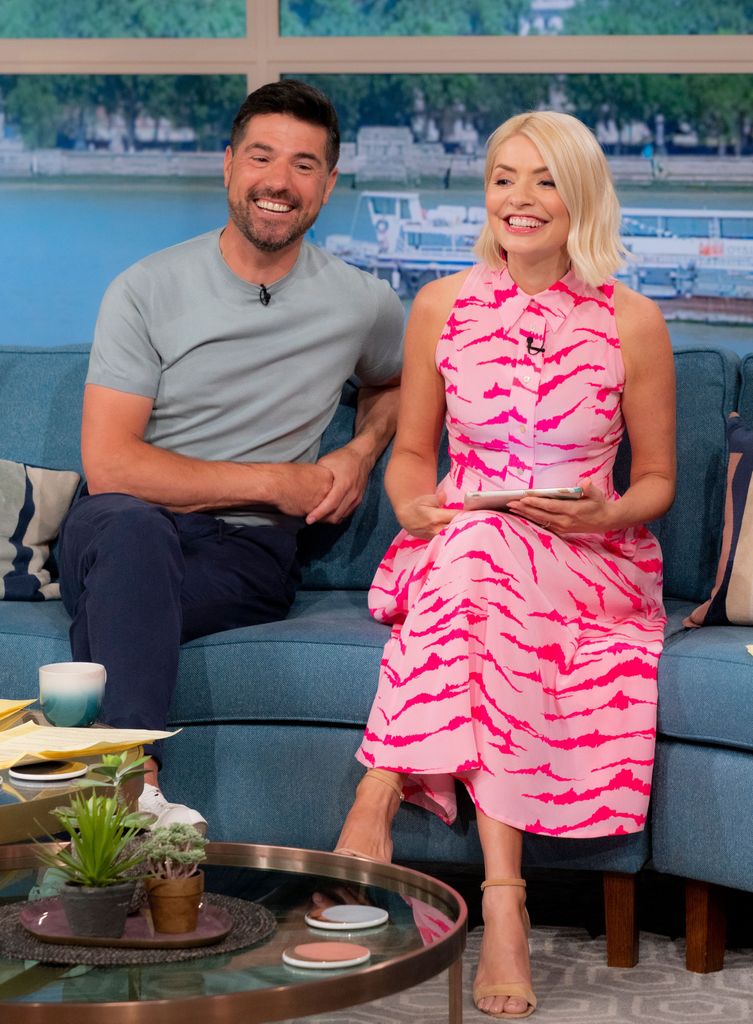 Craig Doyle has hosted the show alongside Holly Willoughby in recent months