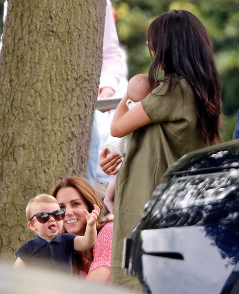kate middleton and archie