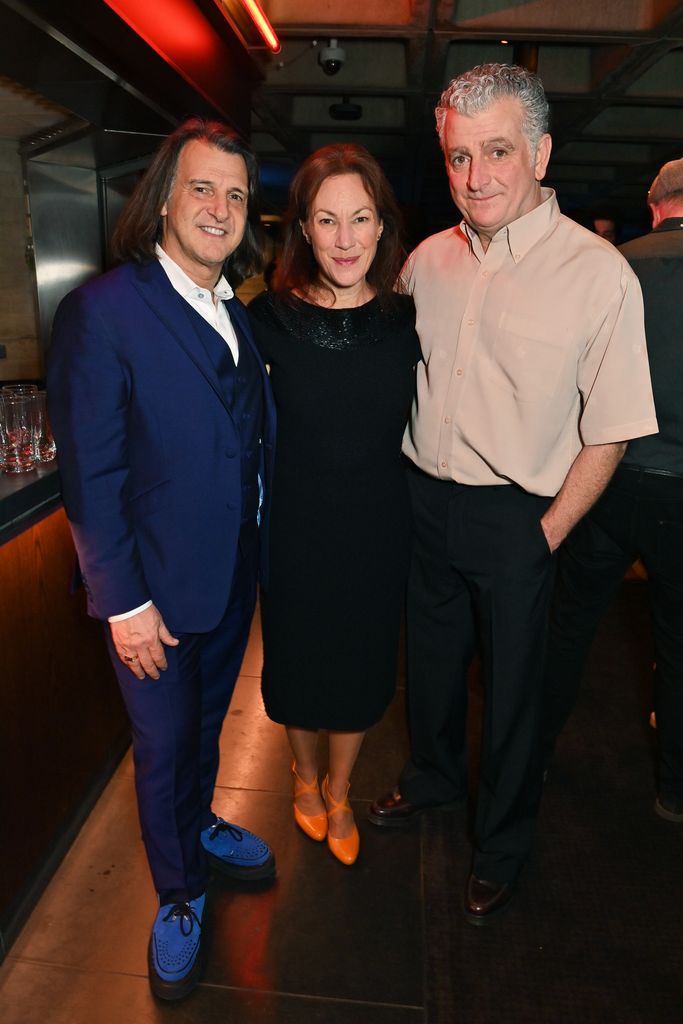 Scott Mitchell and Tanya Franks with Martin Marquez