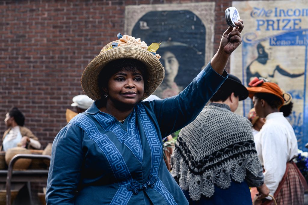 Octavia Spencer as Madam CJ Walker