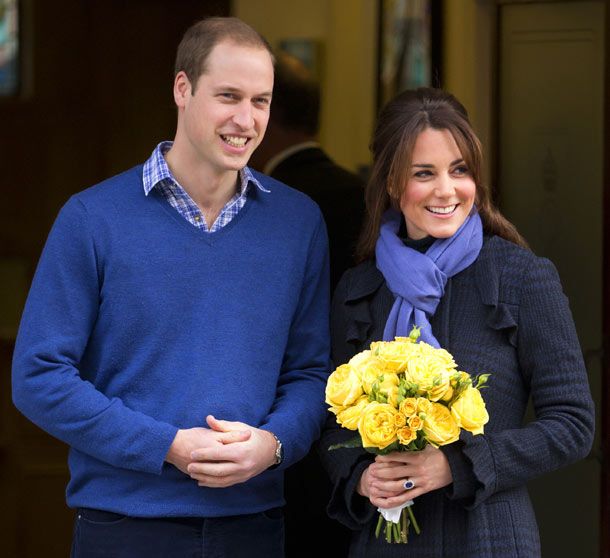 Prince William has been by his wife's side every step of the way