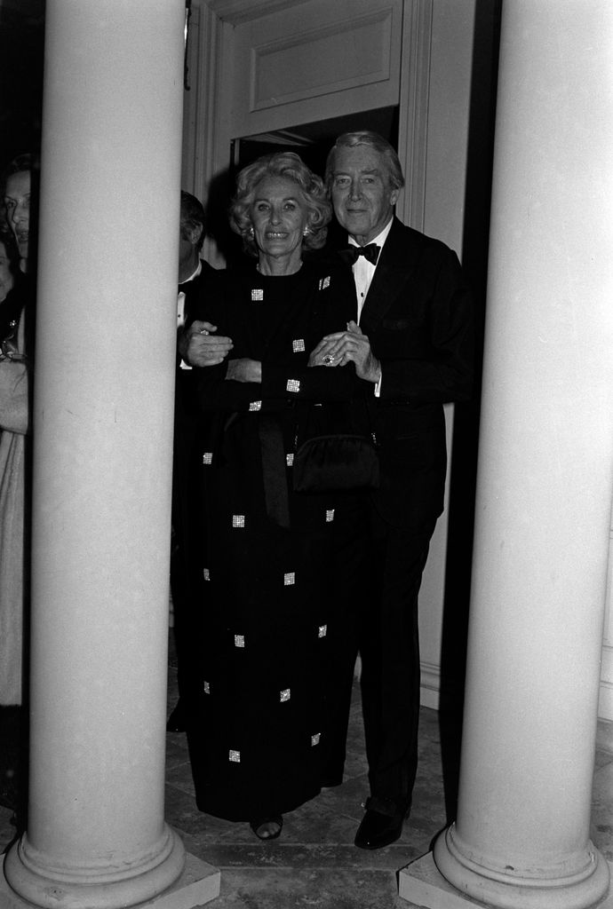 photo of jimmy stewart and wife gloria mclean 1981