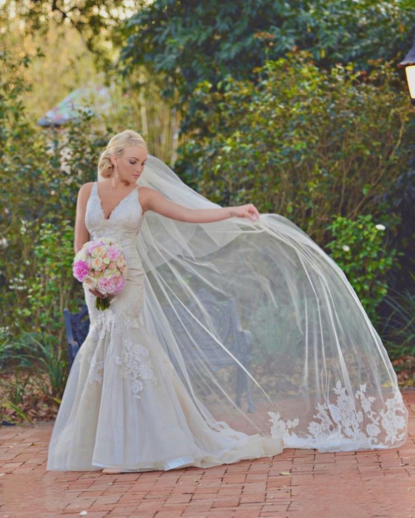 Jamie Lynn Spears in her wedding dress