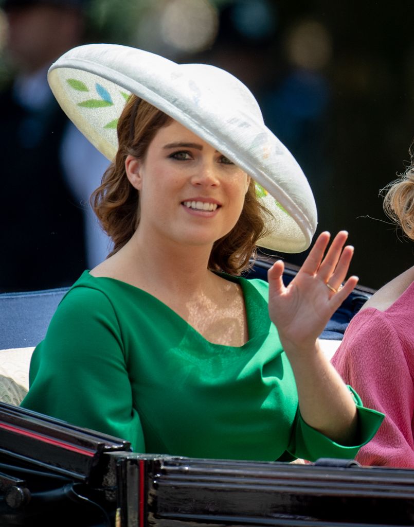 Princess Eugenie Trooping The Colour 2018
