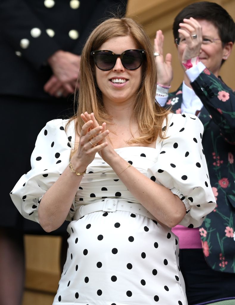 Princess Beatrice, 2021