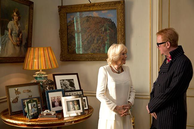 Camilla Morning room clarence house