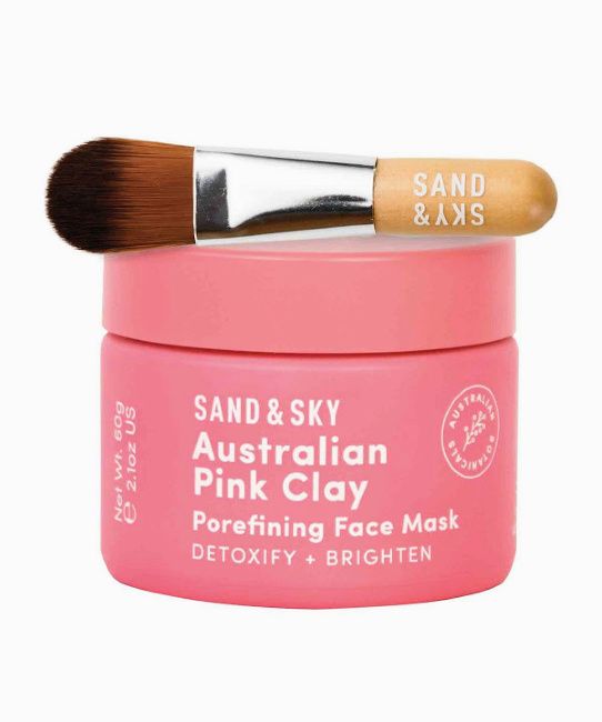 sand and sky pink clay mask