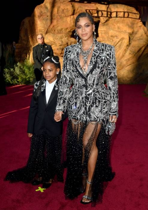 Beyoncé's daughter Blue Ivy's epic then-and-now photos will leave