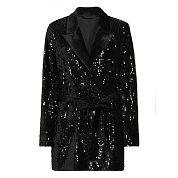 sequin blazer