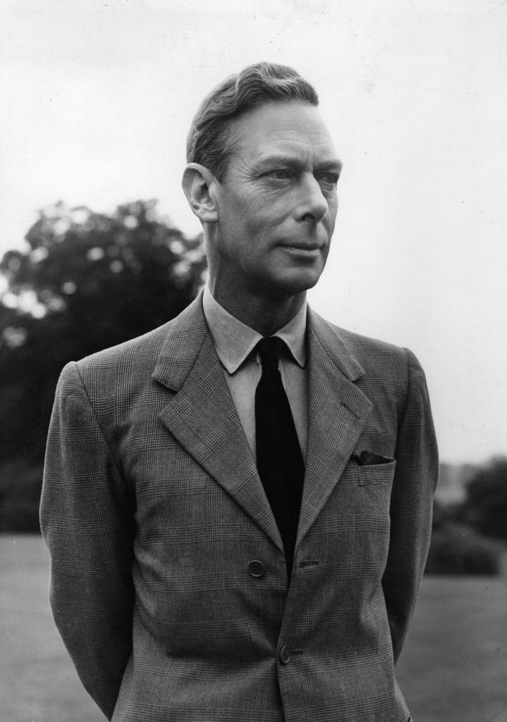 King George VI in 1938