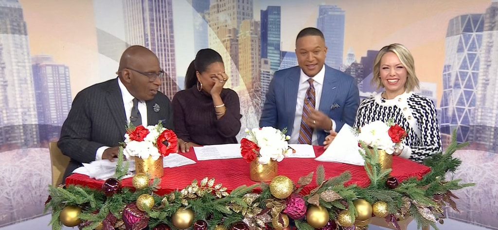 Al Roker, Sheinelle Jones, Craig Melvin and Dylan Dreyer live at today studio