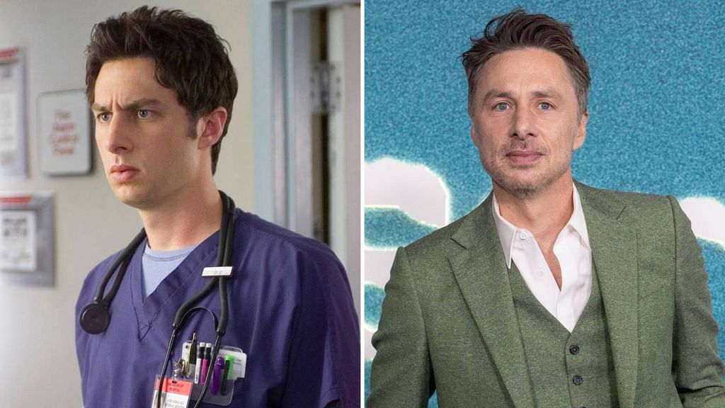Découvrez les stars de Scrubs d'hier et d'aujourd'hui alors qu'elles se réunissent pour le redémarrage 2 Zach Braff