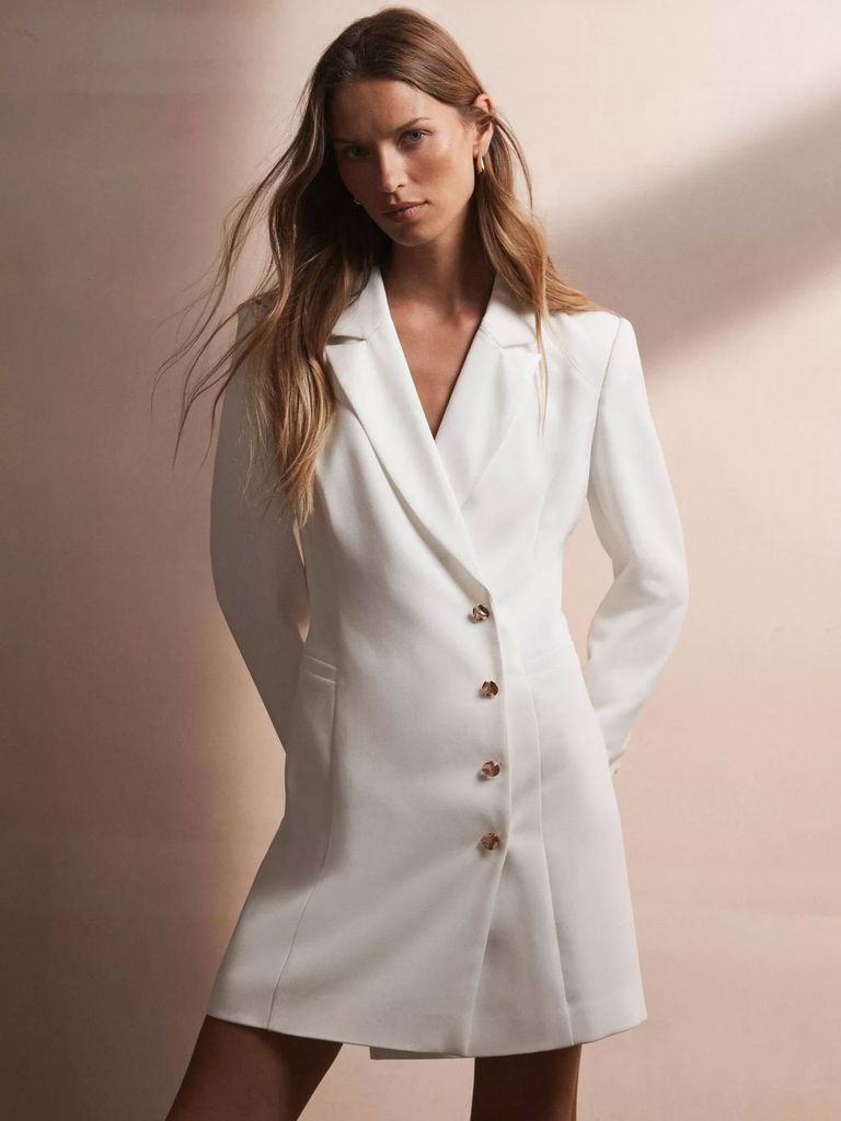 Mint Velvet White Dress