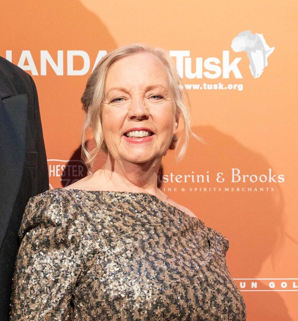 Deborah Meaden supports the charity Tusk