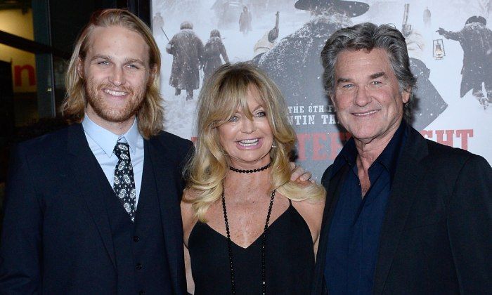 goldie hawn son and kurt russell