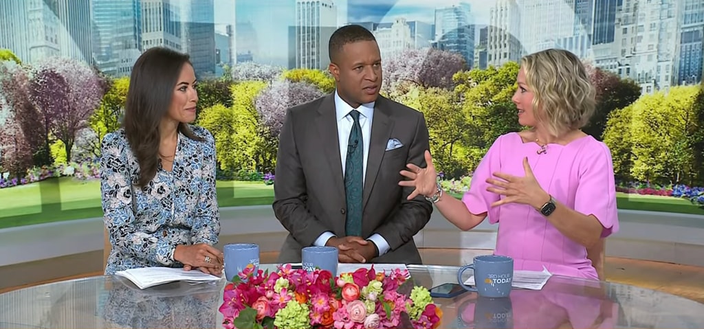 Al Roker was missing on Monday June 23rd's episode of Today 