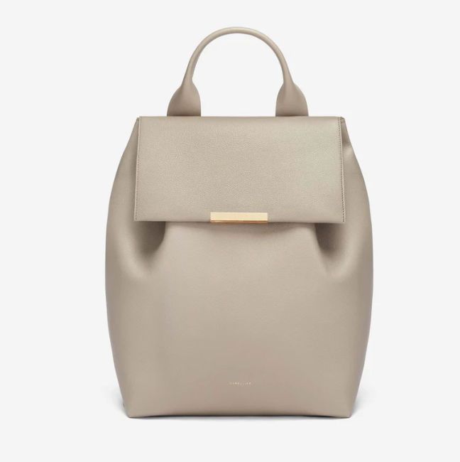 demellier sale taupe backpack amsterdam